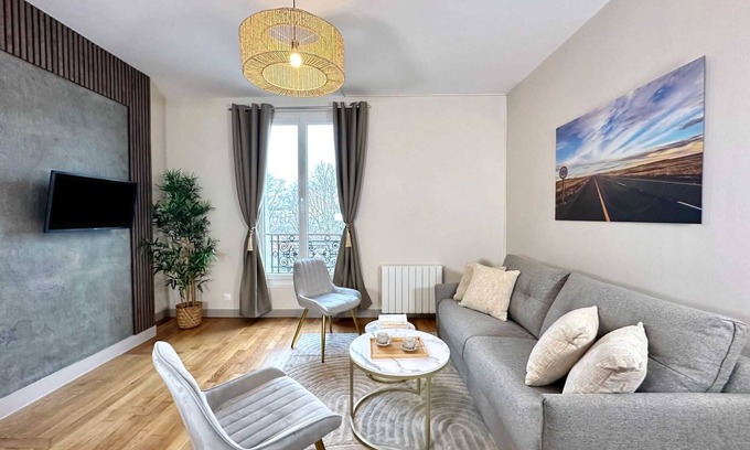 Butte-aux-Cailles Apartamento | Comfortable Flat in Bercy