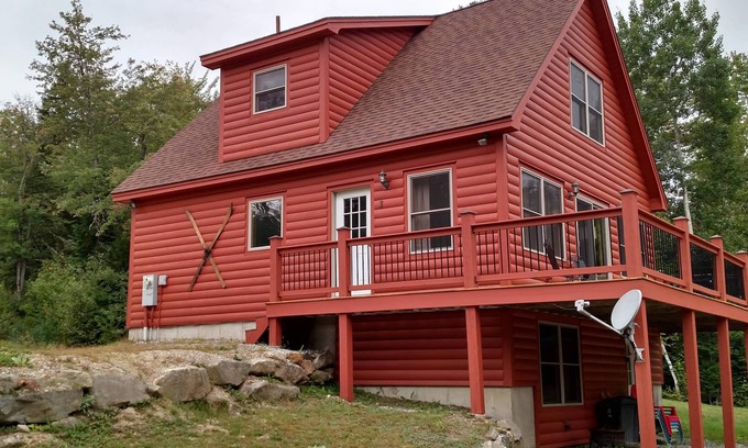 Bethel Chalet De Esquí | Cómodo chalet de cuatro estaciones a minutos de todas las comodidades
