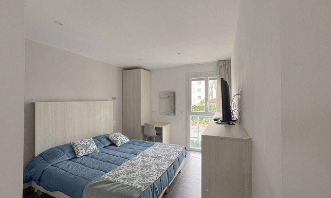 Les Hauts de Canet Complejo | Estudio totalmente equipado en Malibu Village – Naturaleza y piscinas