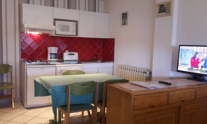 Girmont-Val-d'Ajol Apartamento | Estudio-Familiar-Baño con ducha-Vista a la Montana