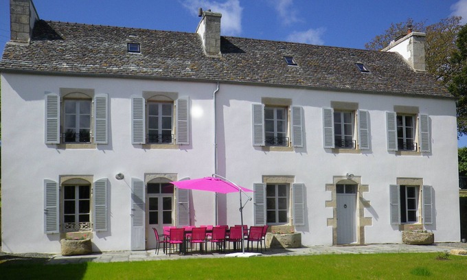 Plestin-les-Greves Casa | Casa de carácter confortable a 2 km del mar