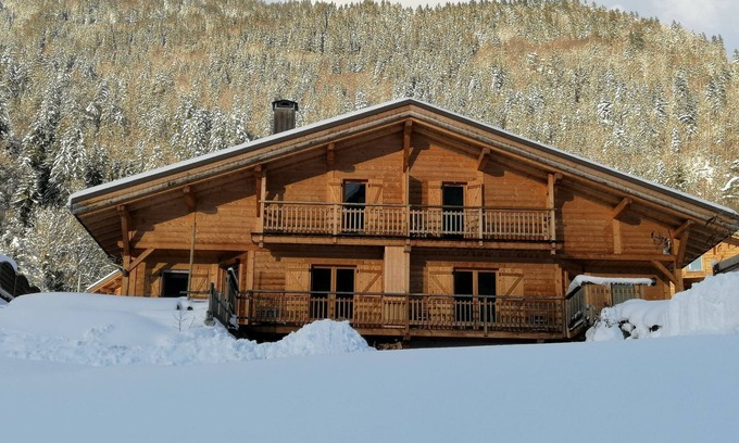 Villard-sur-Doron Chalet De Esquí | Cómodo chalet en el corazón de Beaufortain