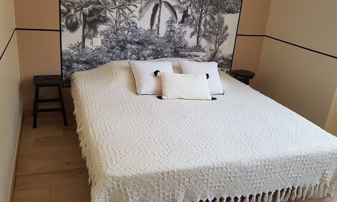 Aubin Apartamento | Comfortable furnished accommodation 5 minutes from the Cransac thermal baths!