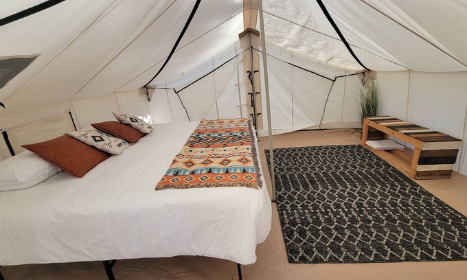 Monticello Alquiler De RV | Comfortable Glamping Tent close to Canyonlands!