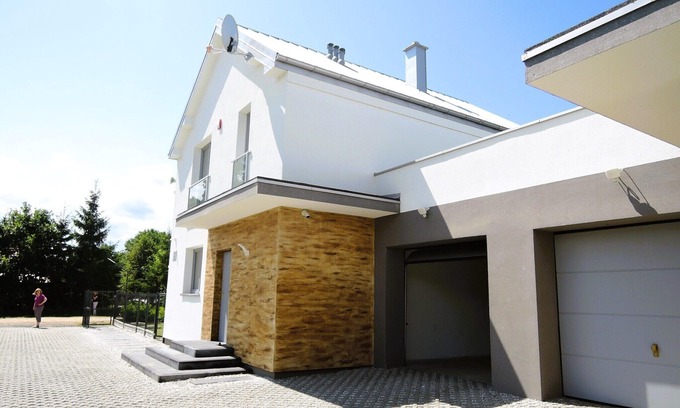 Kolczewo Casa | Cómoda casa de vacaciones para 10 personas