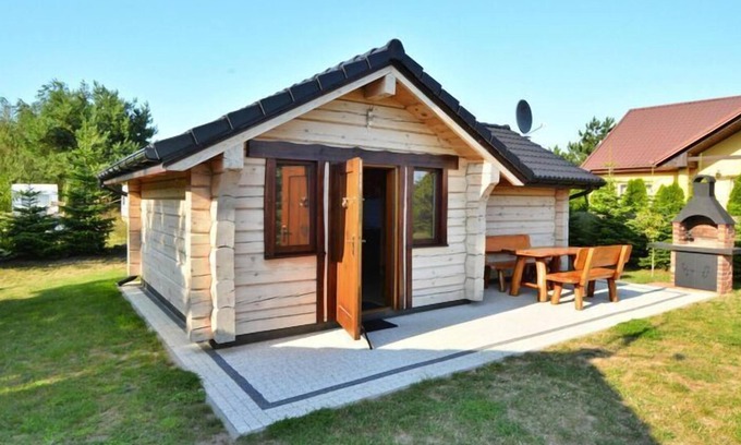 gmina Sianow Casa | Casa de vacaciones en Osieki