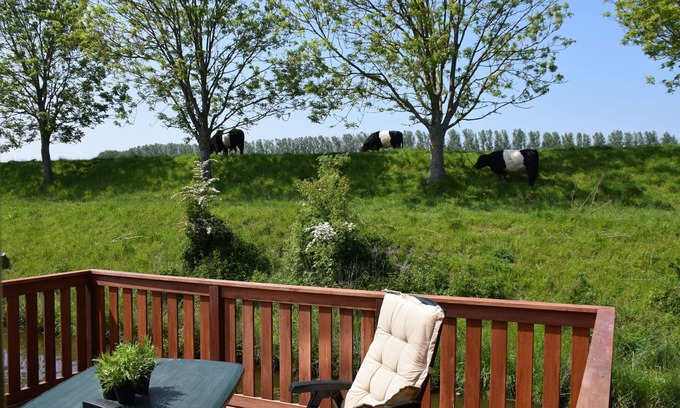 Schoondijke Casa | Cómoda casa de vacaciones en Schoondijke con terraza