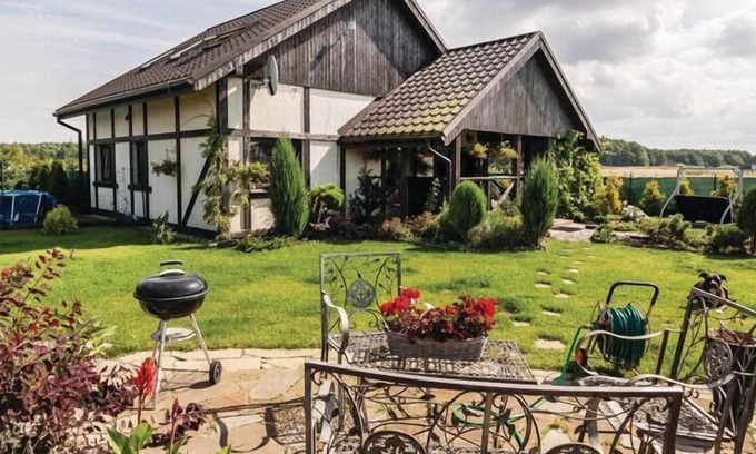gmina Bedzino Casa | Comfortable holiday home on Lake Jamno, Podamirowo