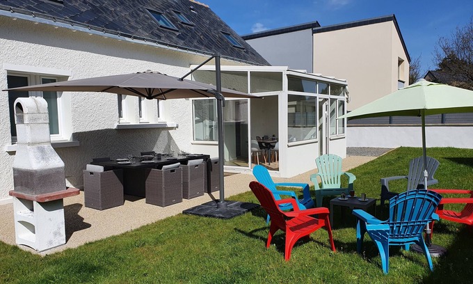Penestin Casa | Comfortable house 700m from the beach and 800m from the shops