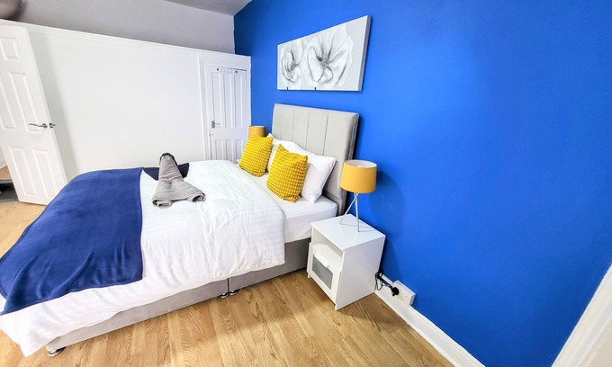 Manchester Casa | Comfortable House near Etihad Stadium