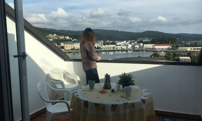Viveiro Apartamento | Confortable Casa de la Gaviota