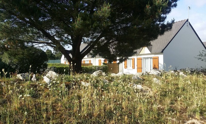 Plouharnel Casa | Comfortable house to rent with swimming pool in Morbihan, South Brittany