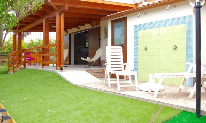 Contrada Fiori Sud Casa | Cómoda al mar, Casa