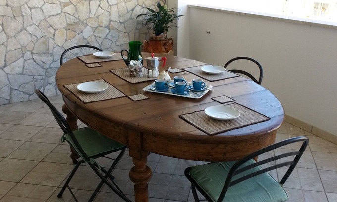 Santa Cesarea Terme Apartamento | Cómodo apartamento en Santa Cesarea Terme 100 m del mar
