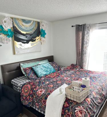 Columbus Casa | Comfortable King Bedroom within A HOME WITH HOSTS