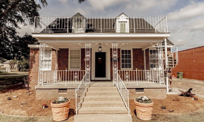 Hattiesburg Apartamento | Comfortable King Suite Zen Space
