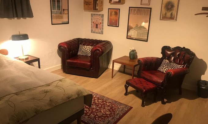 Copenhagen Casa | Comfortable Large Room King S bed near CPH centre