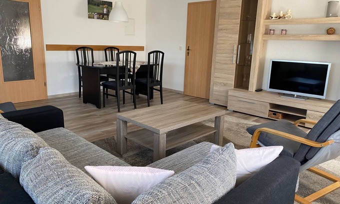 Gickelsberg Apartamento | Comfortable large vacation apartment near Dresden (85sqm) free WLAN -Am Schwedenstein