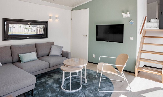 Municipality of Brielle Casa | Alojamiento confortable en un parque de vacaciones
