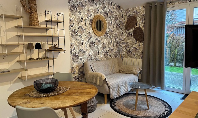 Favieres Casa | Comfortable lodge in Le Crotoy