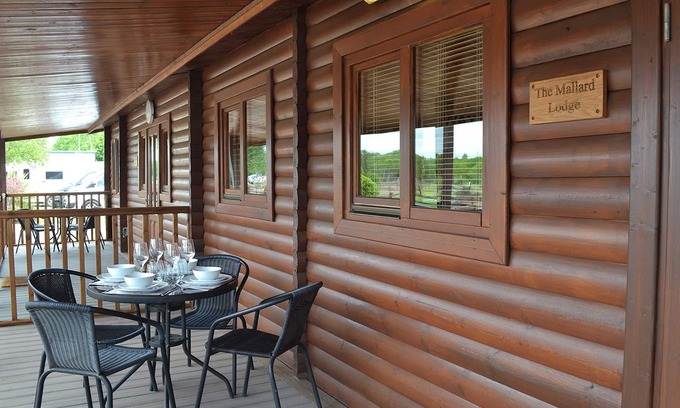 Sawley Chalet De Esquí | Alojamiento de 2 habitaciones en Market Bosworth, near Nuneaton