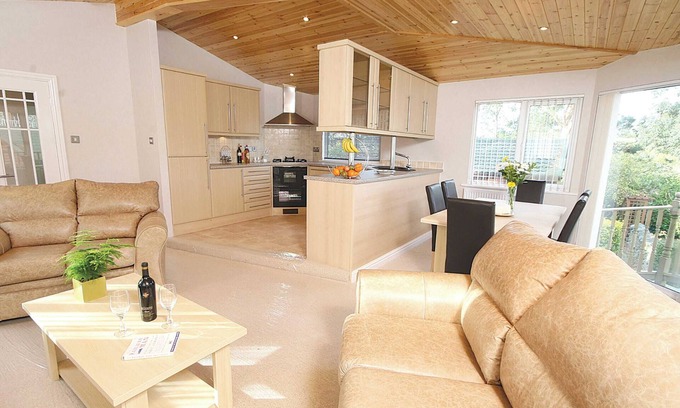 Bondgate Within Chalet De Esquí | 2 bedroom accommodation in Crook, Nr Lake Windermere