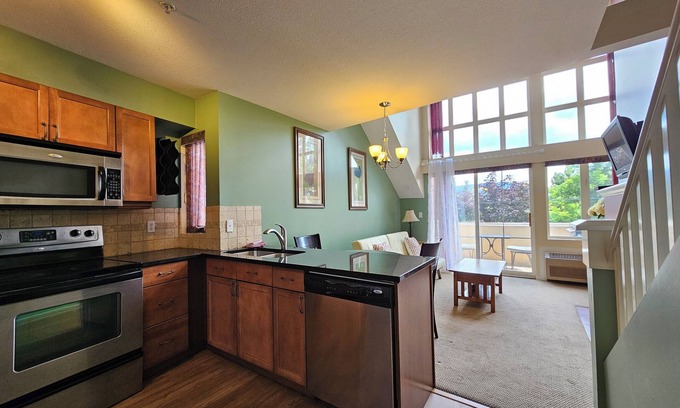 Quail Ridge Apartamento | Comfortable Loft With Golf Course View -310