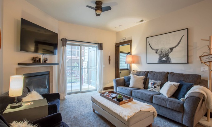 South Snyderville Basin Condominio | Comfortable Luxury Ski Condo in Bear Hollow