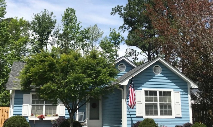 Wilmington Casa | Comfortable Midtown Cottage in Quiet Neighborhood