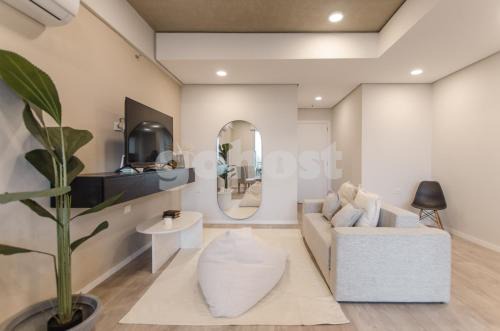 Asuncion Apartamento | Comfortable Minimalist Villa Morra Apartment