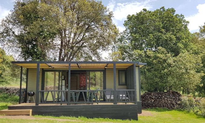 Bastelicaccia Casa | Cómoda casa móvil en terrenos verdes y tranquilos, cerca del río ...