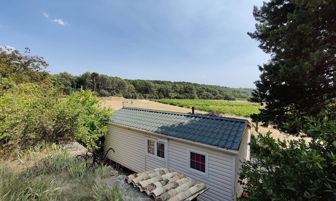 Lourmarin Casa | Comfortable mobile home at the foot of the Luberon