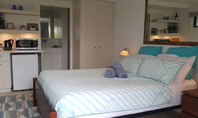 Woolloongabba Apartamento | Estudio cómodo, moderno y privado cerca del CDB