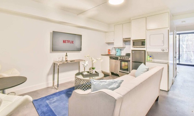 Virginia Highland Condominio | Comfortable Modern Apartment in Midtown Atlanta