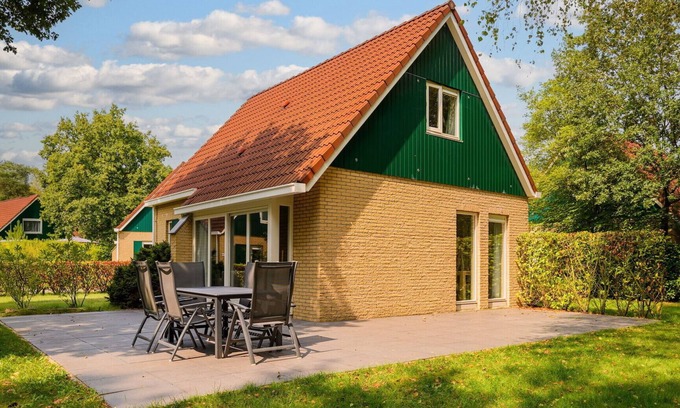 Westelbeers Cabaña | Comfortable bungalow for 6 people