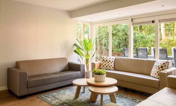 Diessen Cabaña | Comfortable bungalow for 8 people with private sauna