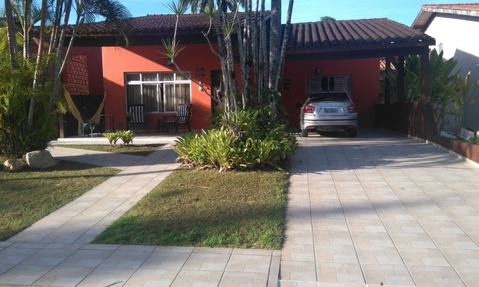 Morada da Praia Casa | Cómoda casa en la costa norte - condominio cerrado - piscina - barbacoa.