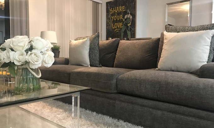 Flagler Village Apartamento | Comfortable Private king suite at Las Olas