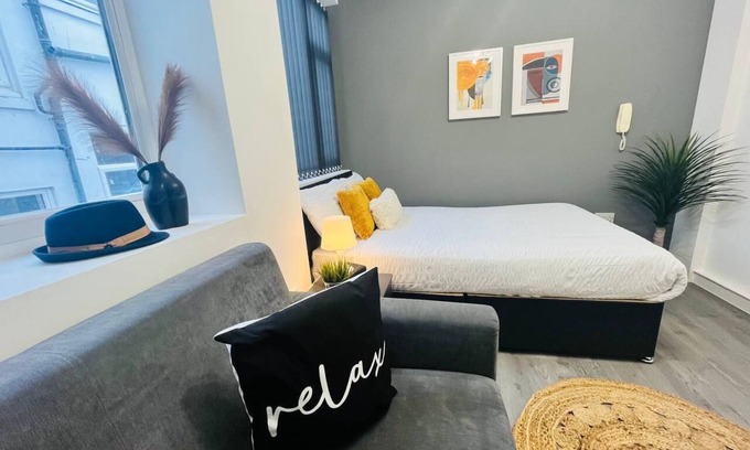 RopeWalks Apartamento | Comfortable Private 1- Bedroom Flat - F4*