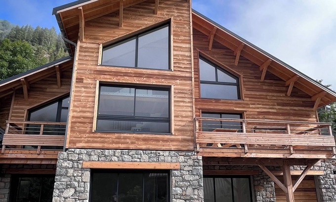 Orcieres Chalet De Esquí | Comfortable, quiet chalet for families and nature lovers