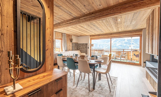 La Presqu'ile Chalet De Esquí | Comfortable, quiet chalet - 20 minutes from Courchevel