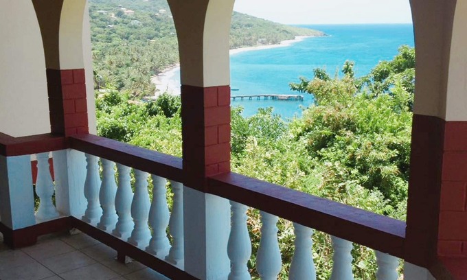St. Patrick Casa | COMODO, RELAJANTE, ESCÉNICO Vista al mar Inicio