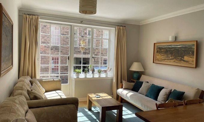 Old Town Apartamento | Cómodo apartamento Royal Mile