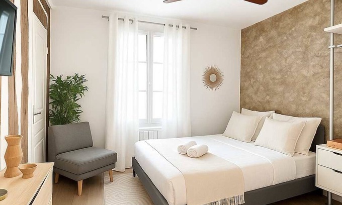 Notre-Dame-des-Champs Apartamento | Comfortable Saint-Germain Studio