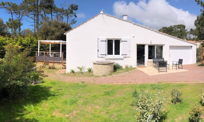 Jard-sur-Mer Casa | Comfortable seaside house 100m from the ocean, 90m², 3 bedrooms