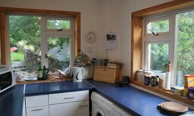 Inverkirkaig Cabaña | Cómodo Cottage Self-Catering en el noroeste de Highlands de Escocia