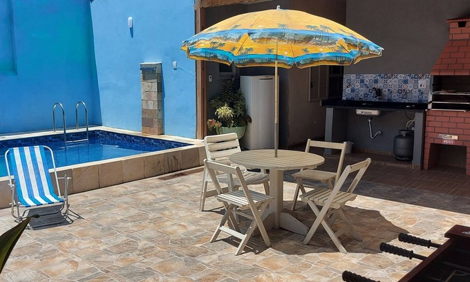 Campos Eliseos Casa | Comfortable single storey house with great accessibility. A few meters from the beach.