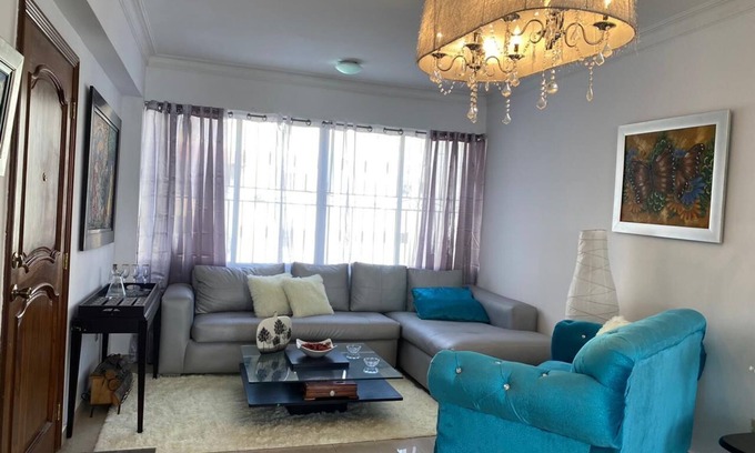 Santo Domingo Apartamento | Apartamento cómodo, amplio y bonito