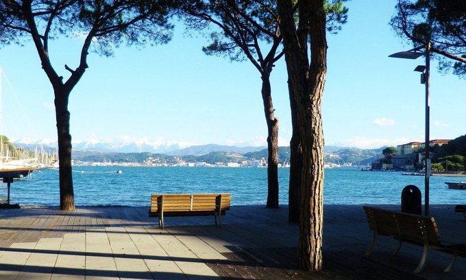 Le Grazie Apartamento | Cómodo y espacioso apartamento en el centro de la bahía de Le Grazie Portovenere