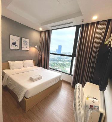 Tu Liem Apartamento | Comfortable Spacious 2 Bedroom Apartment Near Vincom Mall, Keangnam, And Marriot Hotel